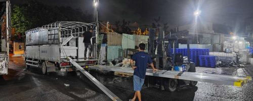 Chành xe từ Thành phố Cẩm Phả đi Đà Nẵng