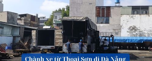 Chành xe từ Thoại Sơn đi Đà Nẵng