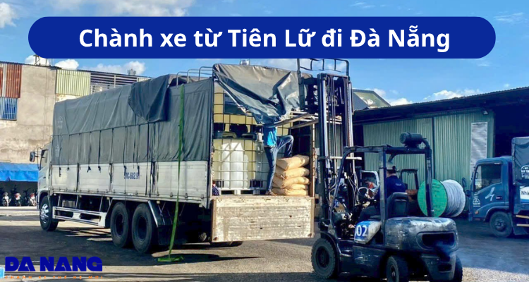 Chành xe từ Tiên Lữ đi Đà Nẵng