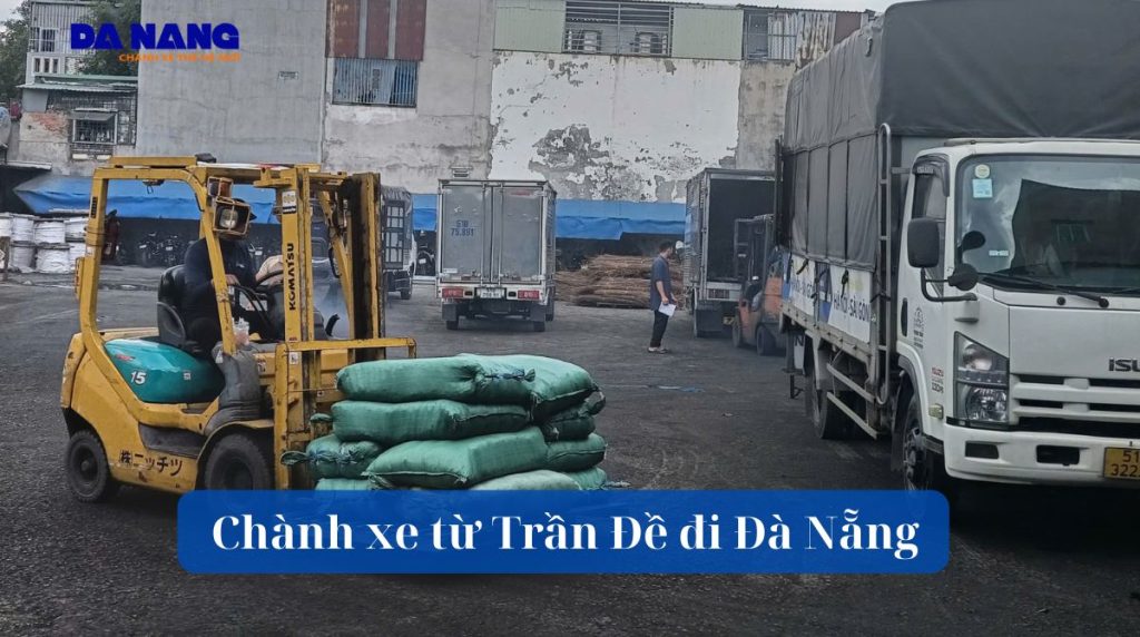 Chành xe từ Trần Đề đi Đà Nẵng