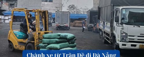Chành xe từ Trần Đề đi Đà Nẵng