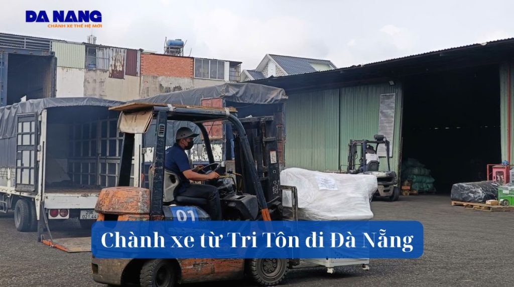 Chành xe từ Tri Tôn đi Đà Nẵng