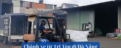 Chành xe từ Tri Tôn đi Đà Nẵng