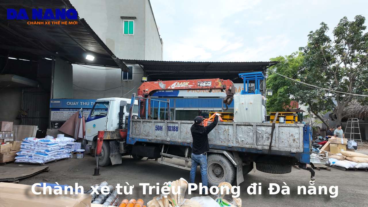 Chành xe từ Triệu Phong đi Đà nẵng
