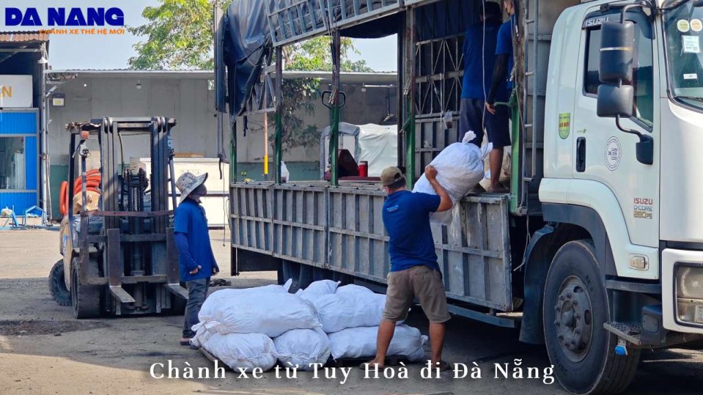 Chành xe từ Tuy Hoà đi Đà Nẵng