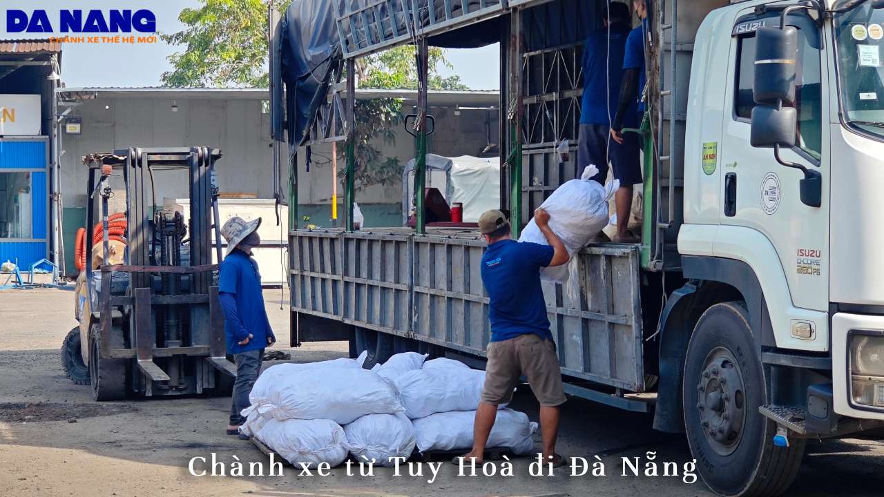 Chành xe từ Tuy Hoà đi Đà Nẵng