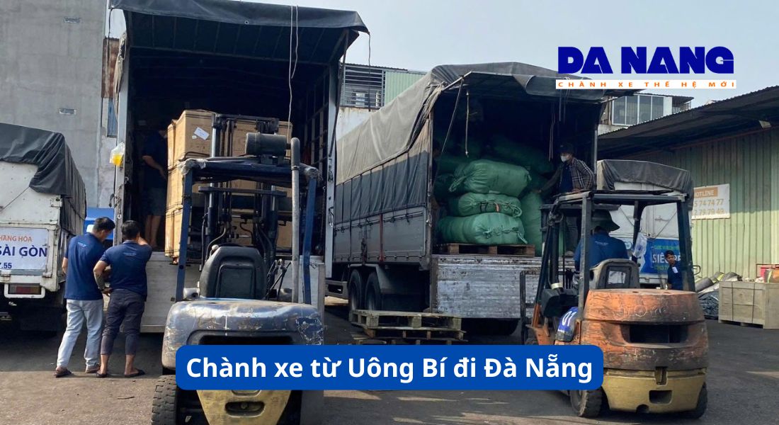 Chành xe từ Uông Bí đi Đà Nẵng