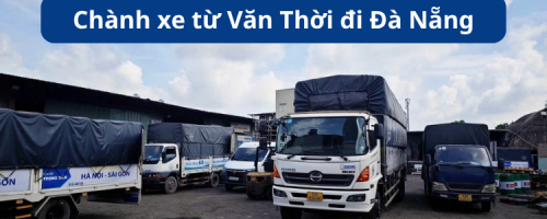 Chành xe từ Văn Thời đi Đà Nẵng