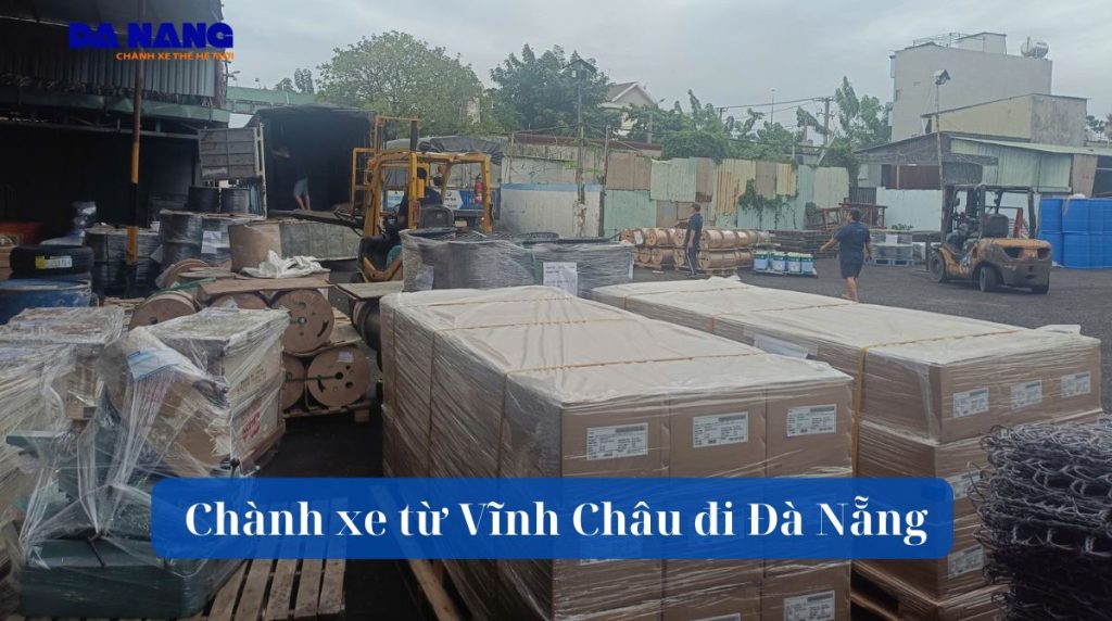 Chành xe từ Vĩnh Châu đi Đà Nẵng