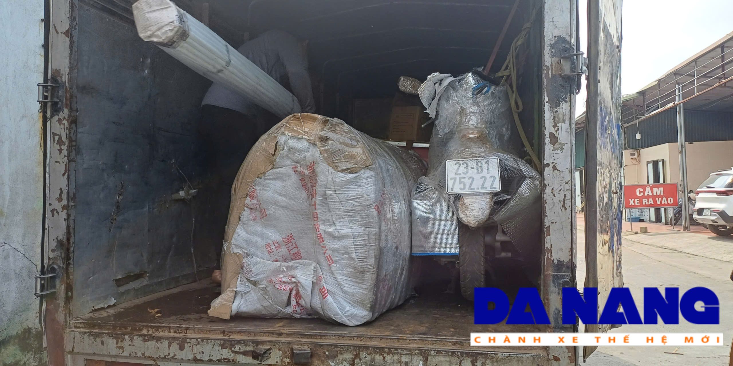 Chành xe từ Vĩnh Tường, Vĩnh Phúc đi Đà Nẵng