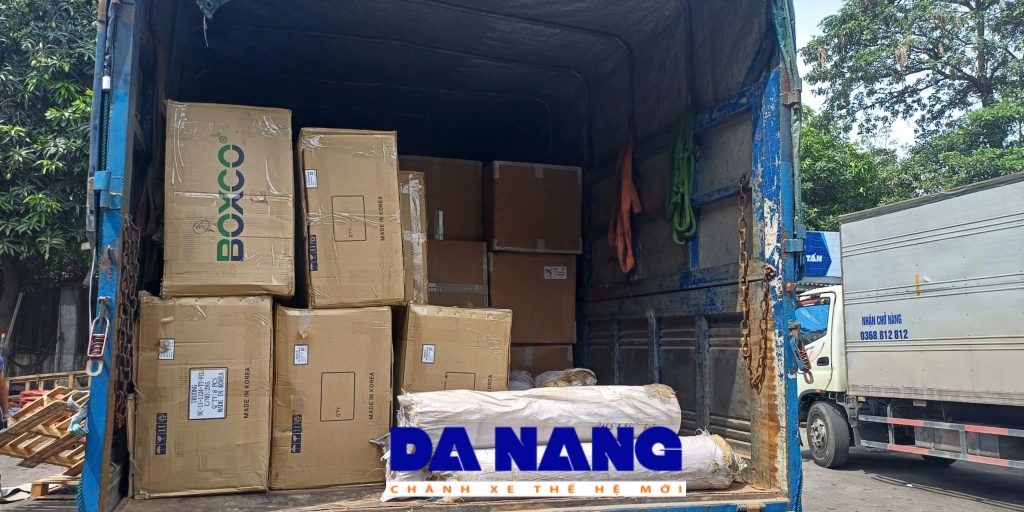 Chành xe từ Vĩnh Yên Vĩnh Phúc đi Đà Nẵng