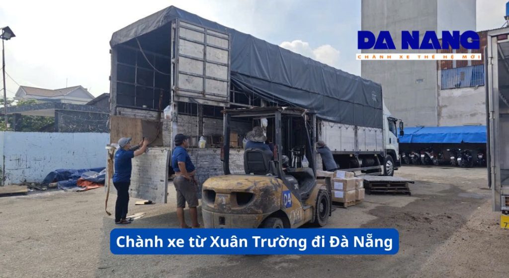 Chành xe từ Xuân Trường đi Đà Nẵng