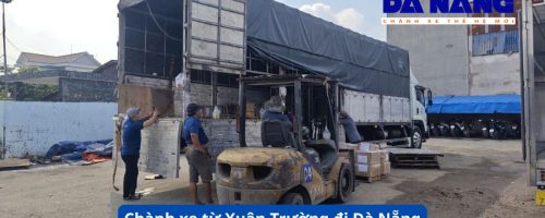 Chành xe từ Xuân Trường đi Đà Nẵng