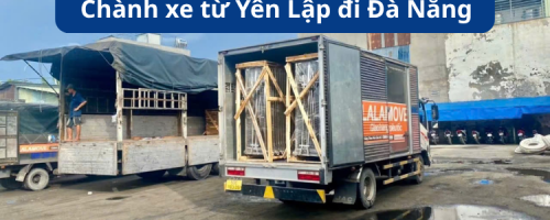 Chành xe từ Yên Lập đi Đà Nẵng