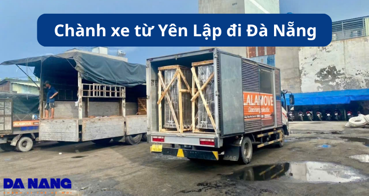 Chành xe từ Yên Lập đi Đà Nẵng