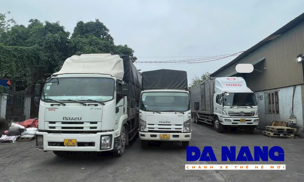 Chành xe từ An Minh đi Đà Nẵng