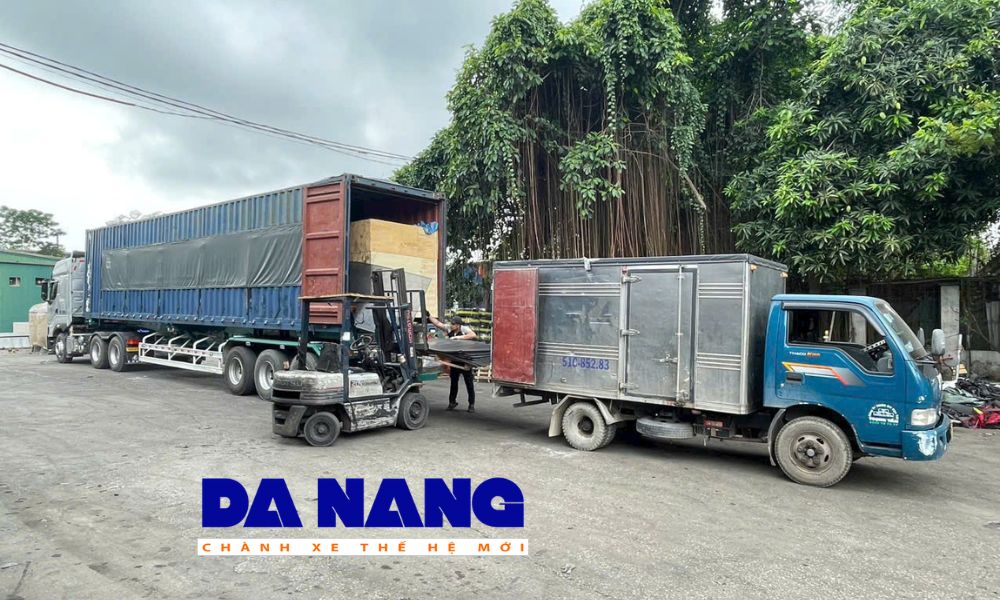 Chành xe từ An Minh đi Đà Nẵng