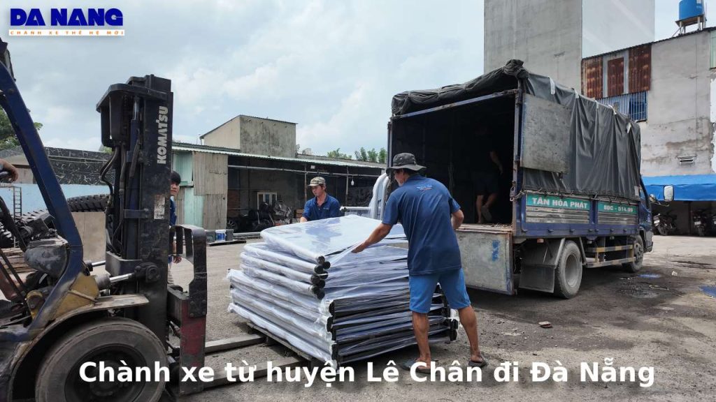 Chành xe từ huyện Lê Chân đi Đà Nẵng