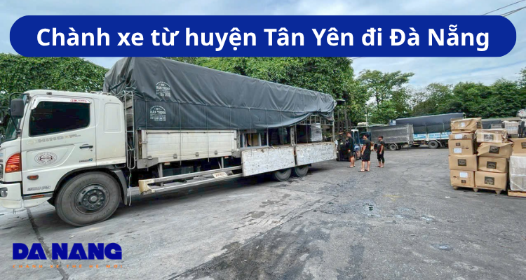 Chành xe từ huyện Tân Yên đi Đà Nẵng
