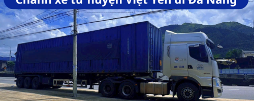 Chành xe từ huyện Việt Yên đi Đà Nẵng