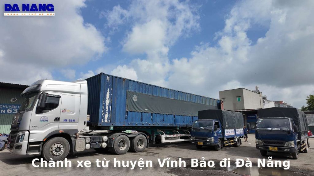 Chành xe từ huyện Vĩnh Bảo đi Đà Nẵng
