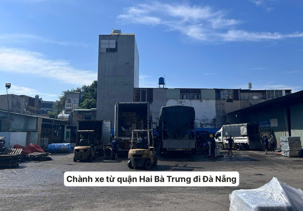 Chành xe từ quận Hai Bà Trưng đi Đà Nẵng
