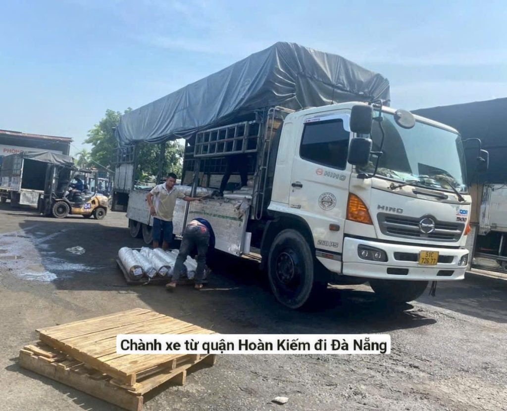 Chành xe từ quận Hoàn Kiếm đi Đà Nẵng