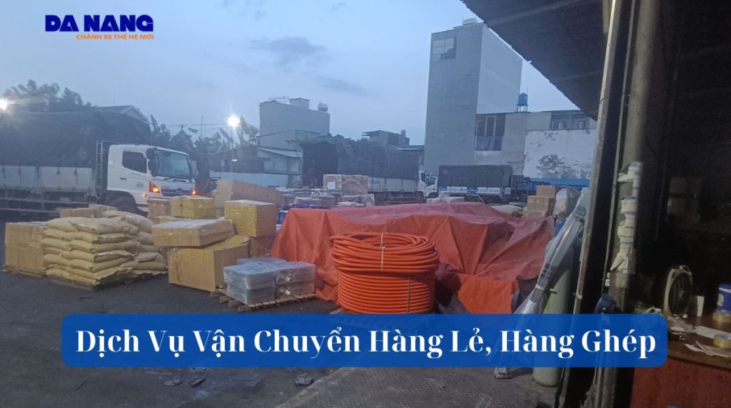 Dịch Vụ Vận Chuyển Hàng Lẻ, Hàng Ghép