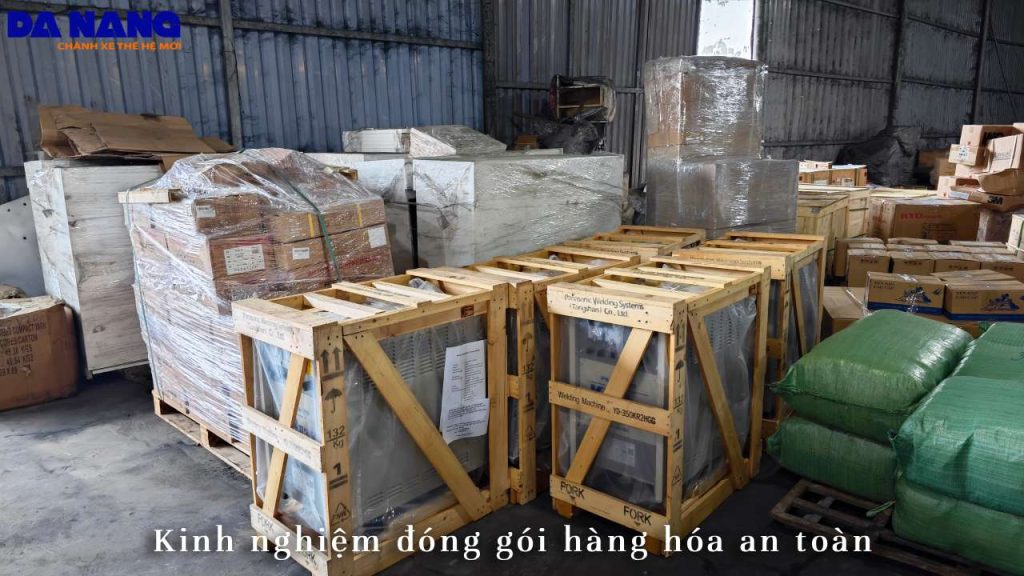 Kinh nghiệm đóng gói hàng hóa an toàn