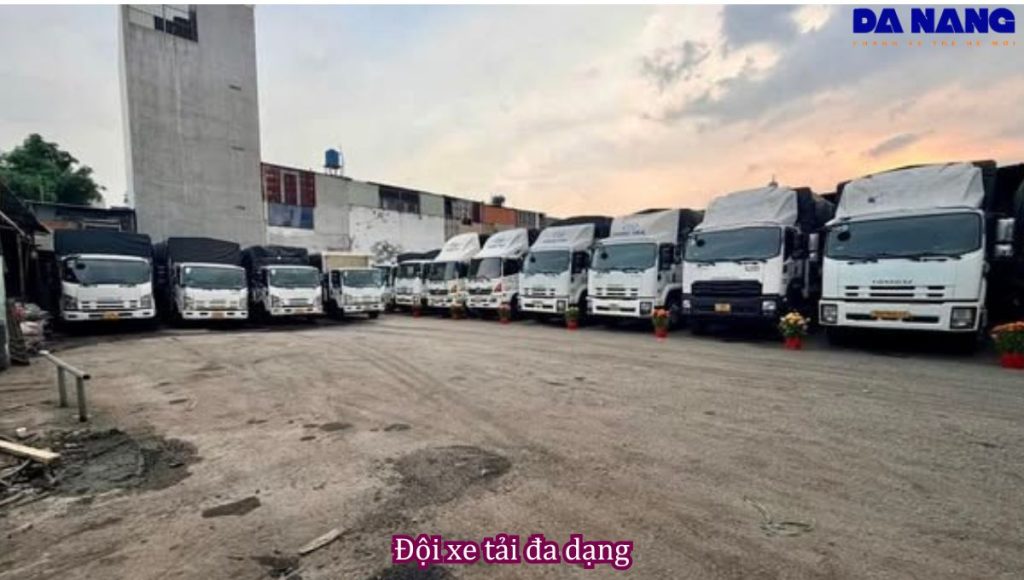 Chành xe Cái Tắc Hậu Giang đi Đà Nẵng