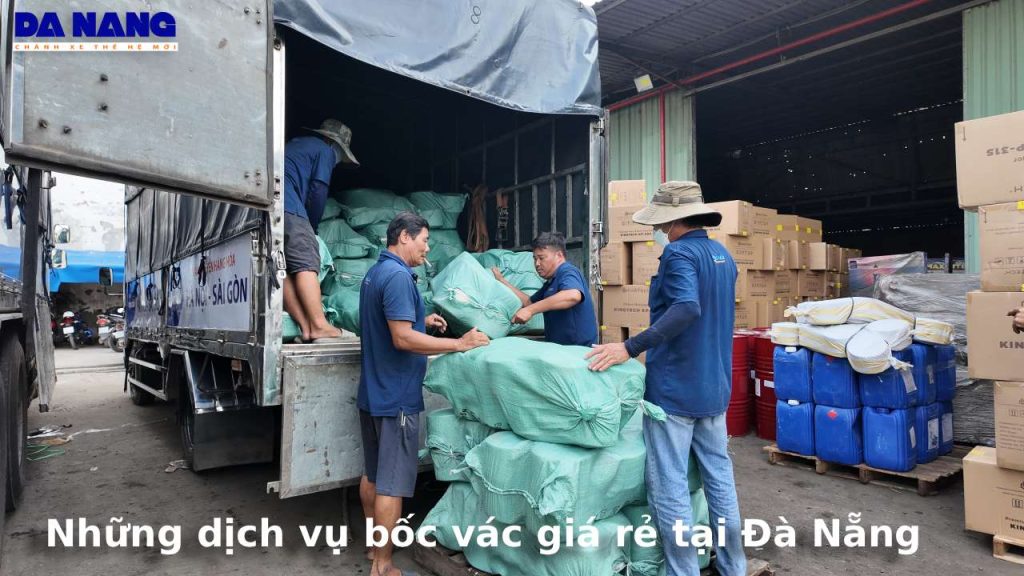 Những dịch vụ bốc vác giá rẻ tại Đà Nẵng