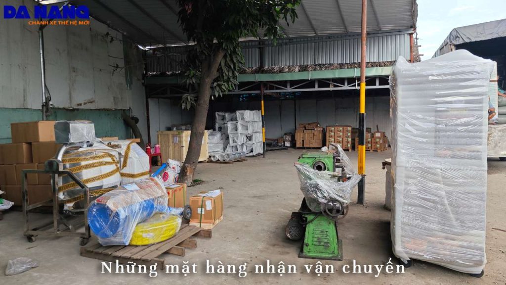 Những mặt hàng nhận vận chuyển