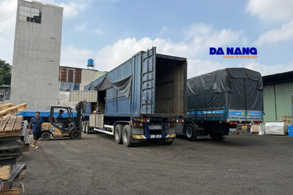 chành xe từ Phú Lương đi Đà Nẵng