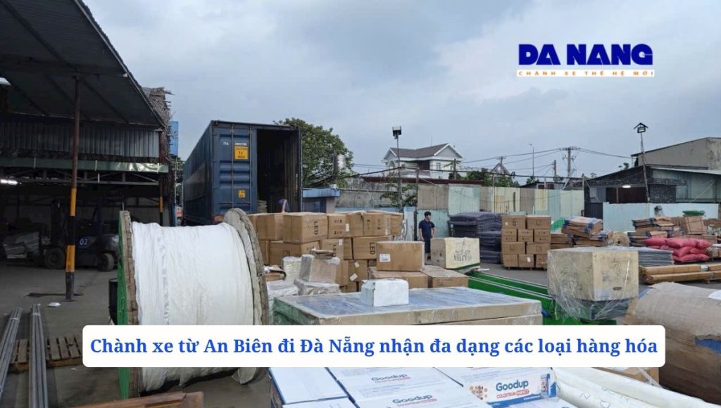 Những mặt hàng nhận vận chuyển từ An Biên đi Đà Nẵng