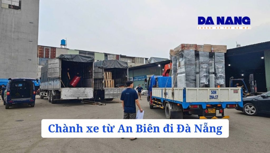 Chành xe từ An Biên đi Đà Nẵng