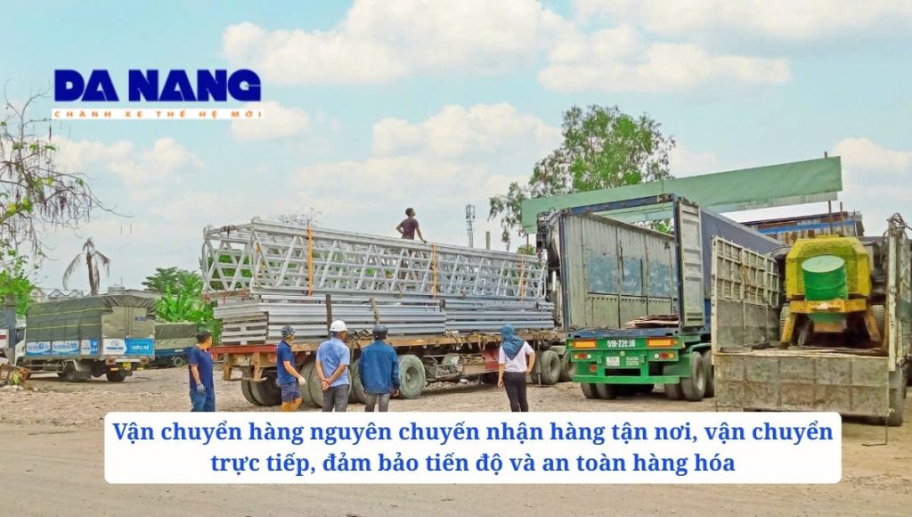 Vận chuyển hàng nguyên chuyến