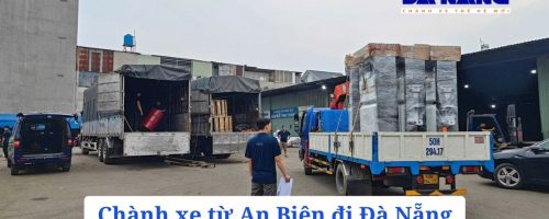 Chành xe từ An Biên đi Đà Nẵng