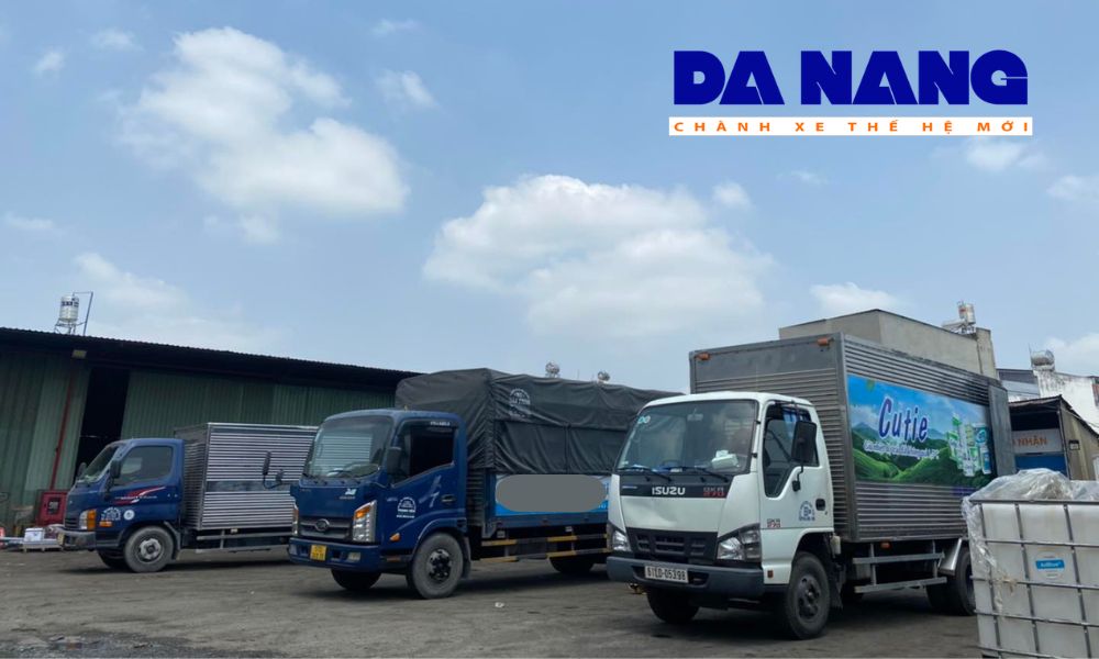 Chành xe từ An Minh đi Đà Nẵng