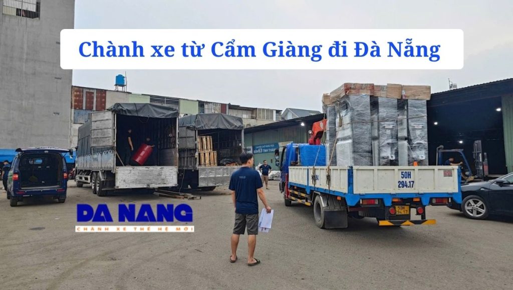 Chành xe từ Cẩm Giàng đi Đà Nẵng