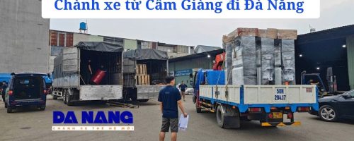 Chành xe từ Cẩm Giàng đi Đà Nẵng