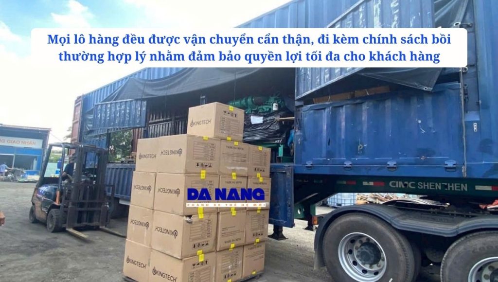 Chính sách bồi thường và cam kết vận chuyển