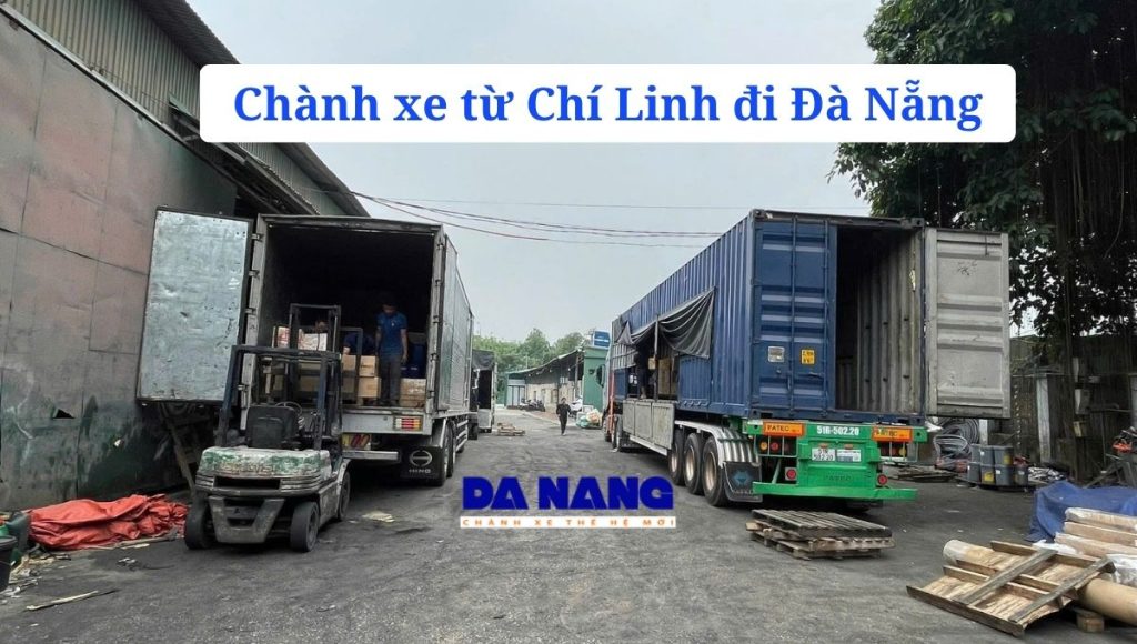 Chành xe từ Chí Linh đi Đà Nẵng