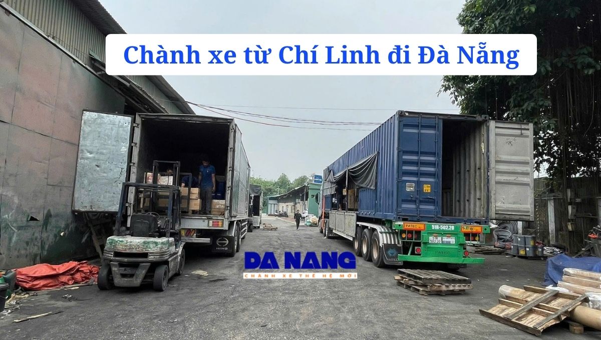 Chành xe từ Chí Linh đi Đà Nẵng