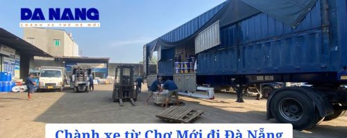 Chành xe từ Chợ Mới đi Đà Nẵng