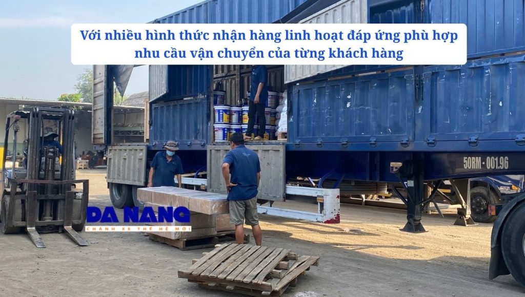 Các khu vực nhận hàng tại Đồ Sơn