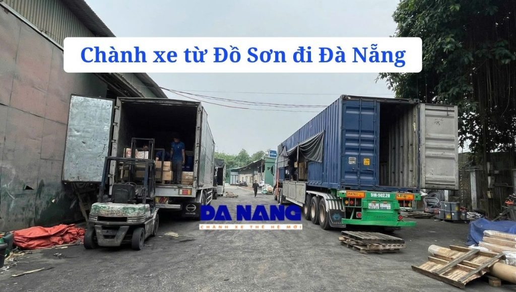 Chành xe từ Đồ Sơn đi Đà Nẵng