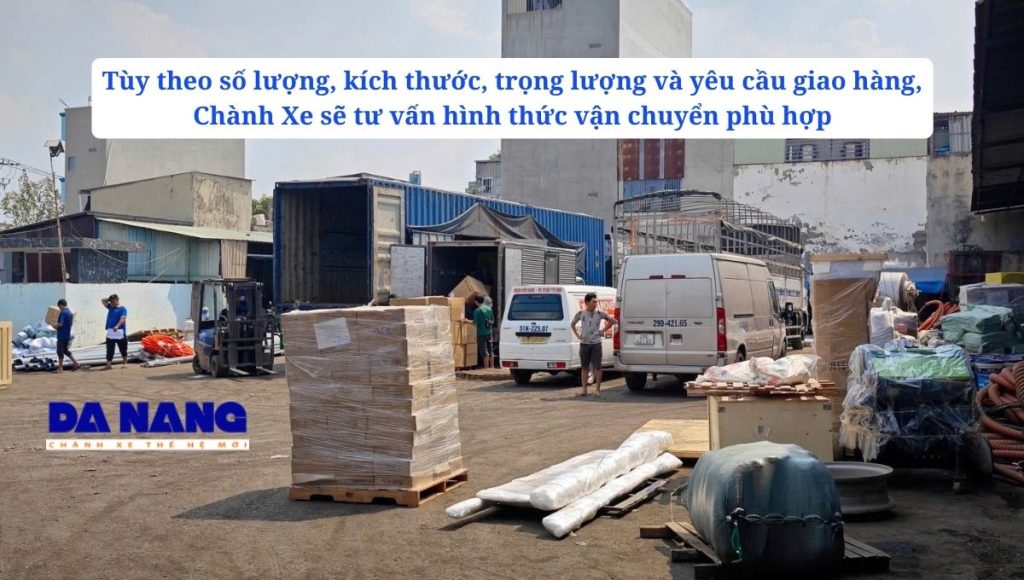 Các phương án vận chuyển phù hợp với từng loại hàng
