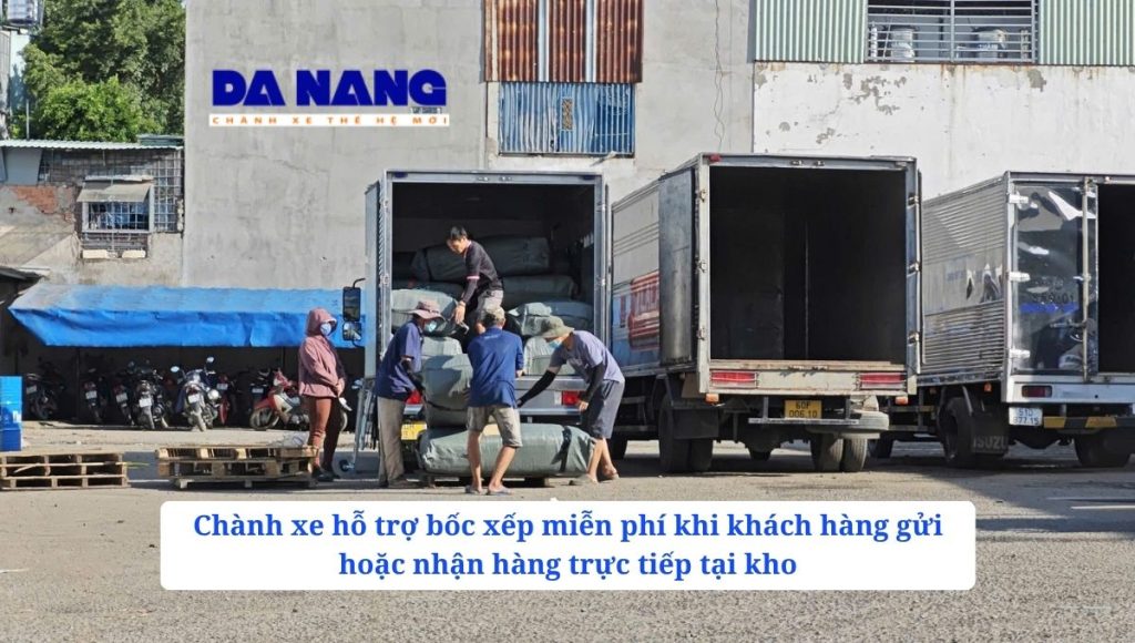 Hỗ trợ bốc xếp hàng hóa tại kho