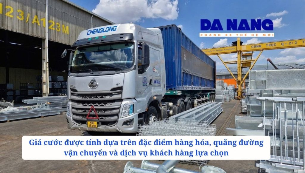Những yếu tố ảnh hưởng đến giá cước từ Hòn Đất đi Đà Nẵng