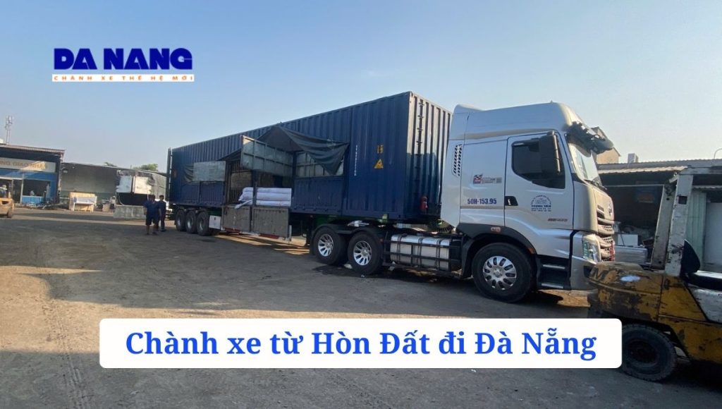 Chành xe từ Hòn Đất đi Đà Nẵng